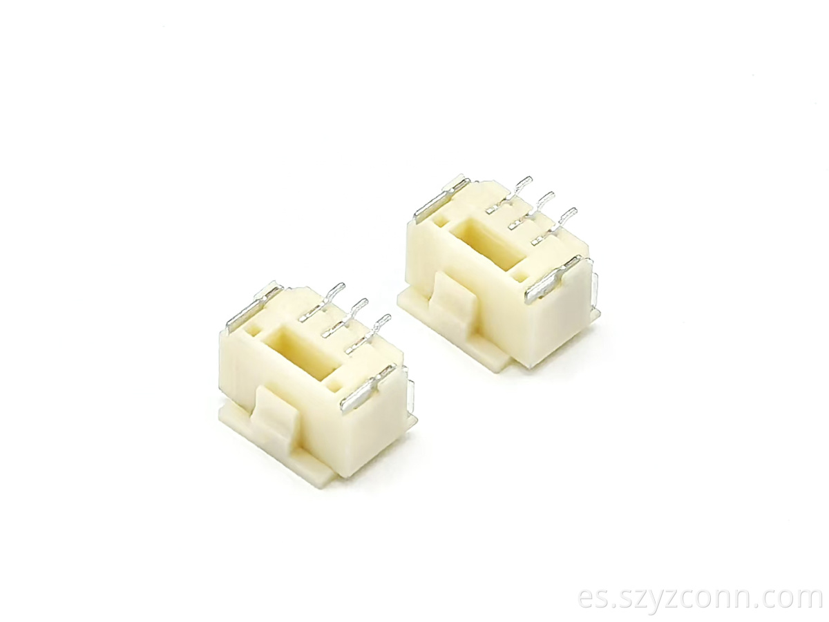 GH1.25mm Pitch Wafer Vertical SMT Pin header Connector 3P